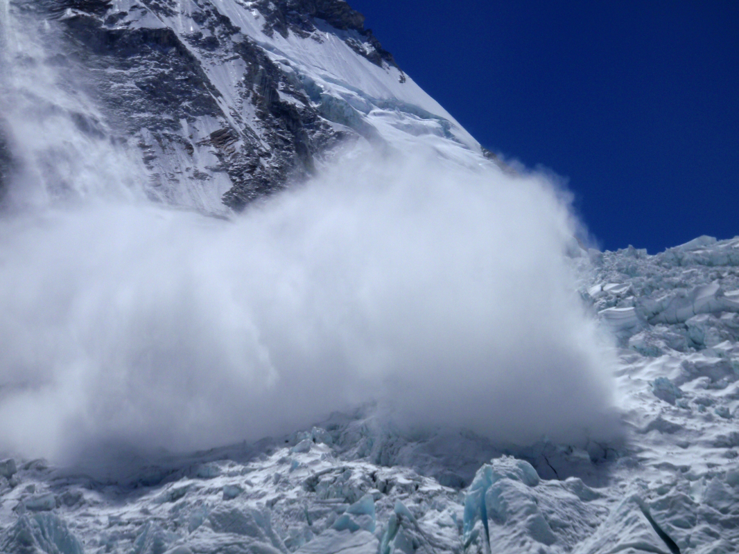 May 4 avalanche